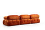 Atelier Del Sofa Bubble L1 Sofá de 1 Plaza Naranja 95x95x75 cm
